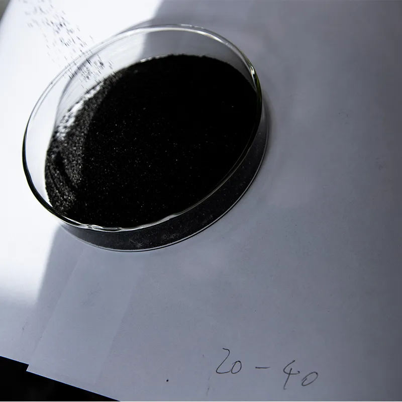 Графитовый порошок 20-40 меш (1)