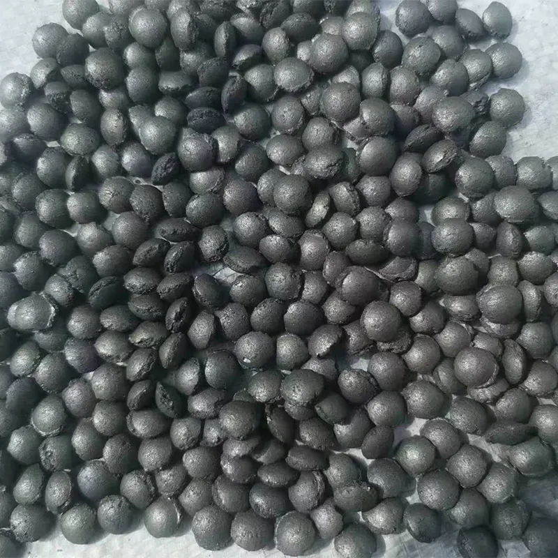 Новая низкосернистая и низкоазотистая углеродная добавка фр. 5-10 мм (1)