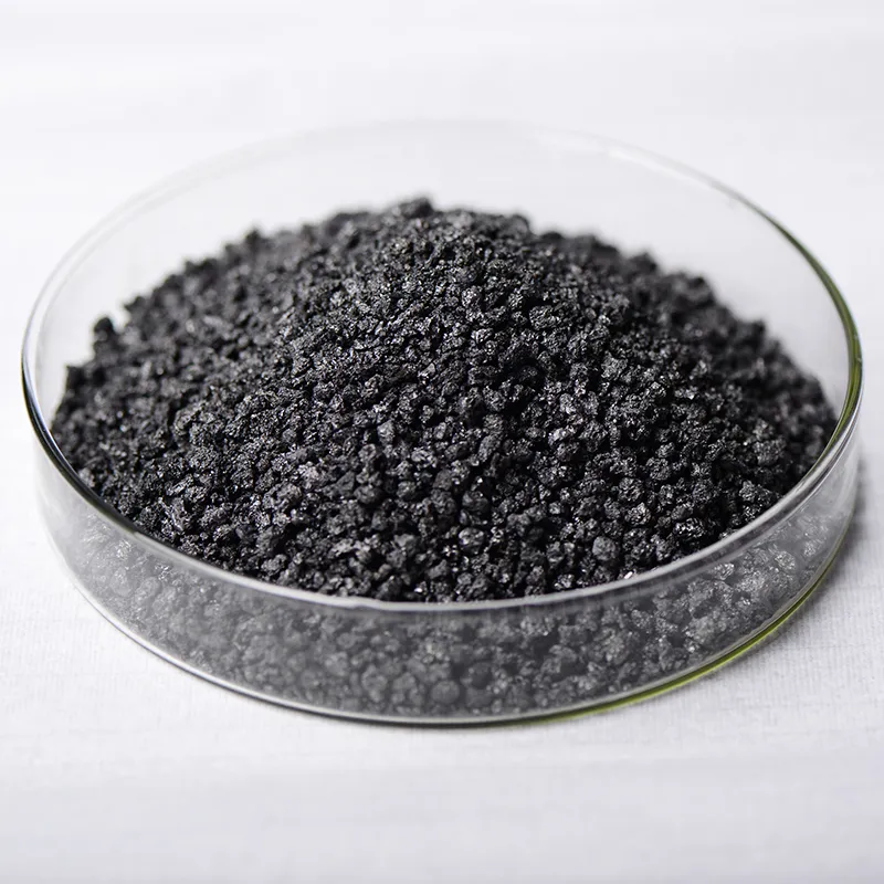 Частично графитированный нефтяной кокс фр. 1-5 мм (4)