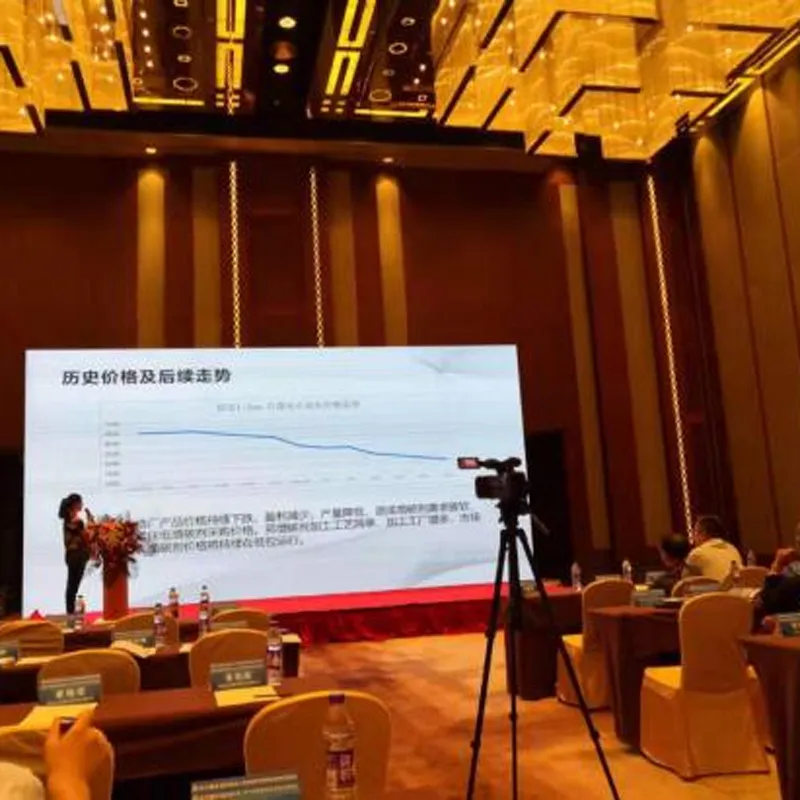 На конференции по глобальной углеродной производственной цепочке наш отдел представил доклад (2)