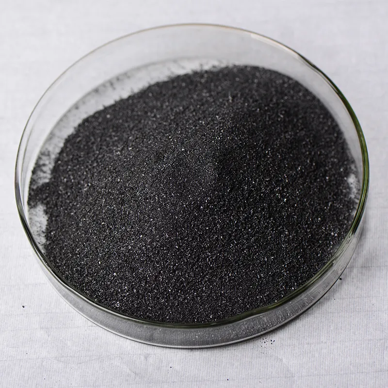 Прокаленный нефтяной кокс 0-1 мм (3)