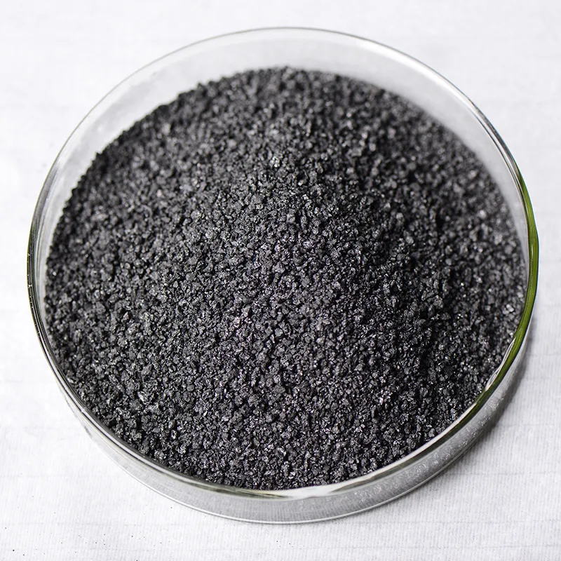 Прокаленный нефтяной кокс 0,5-3 мм (2)