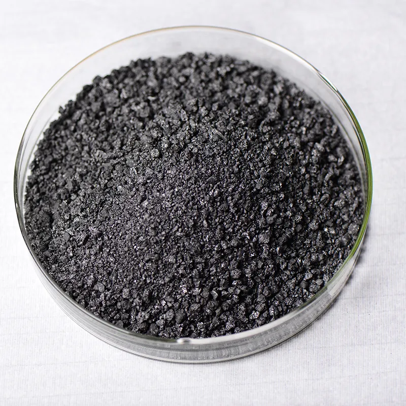 Прокаленный нефтяной кокс 0,5-5 мм (2)