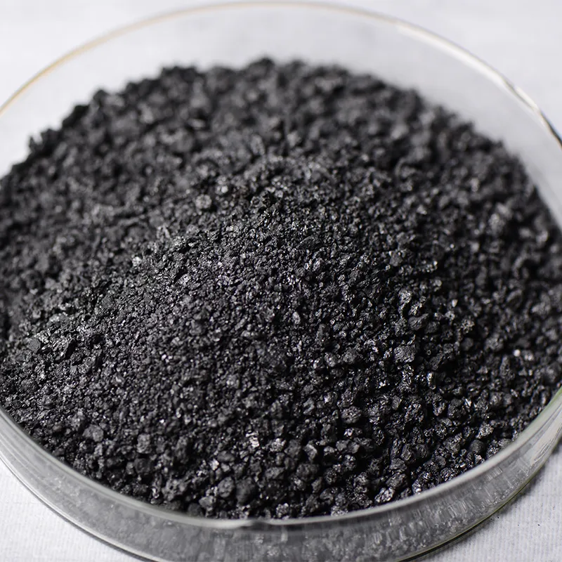 Прокаленный нефтяной кокс 0,5-5 мм (3)