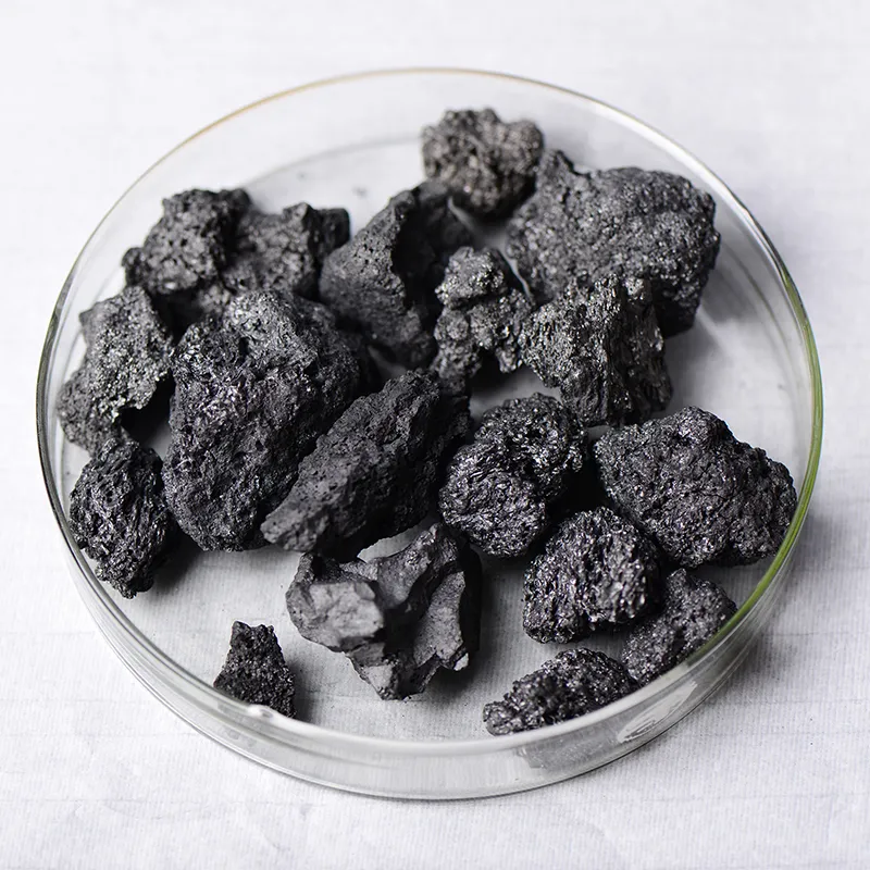 Прокаленный нефтяной кокс 20-50 мм (2)