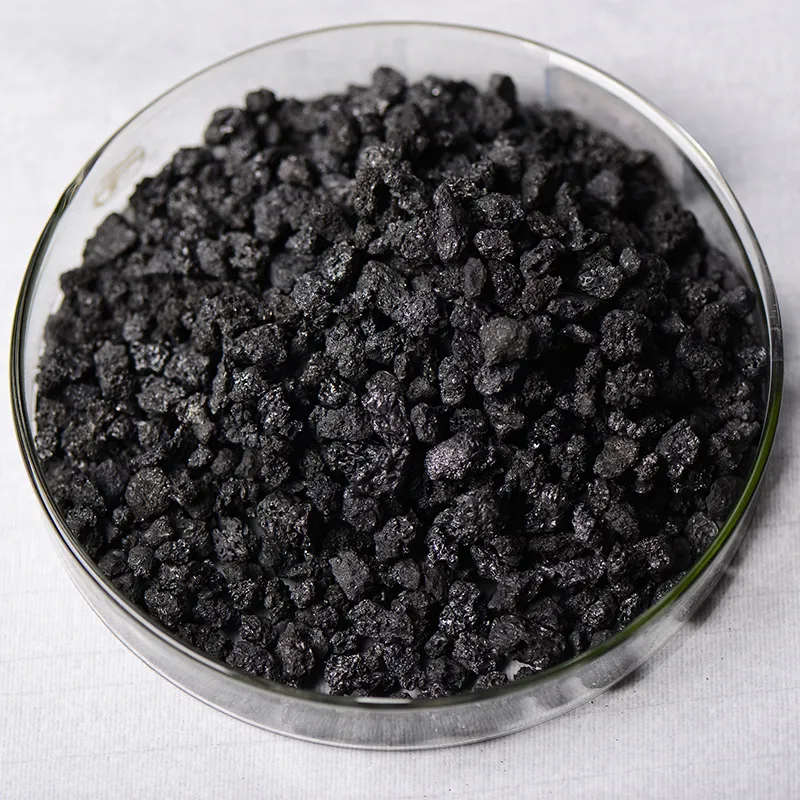 Прокаленный нефтяной кокс 5-10 мм (2)