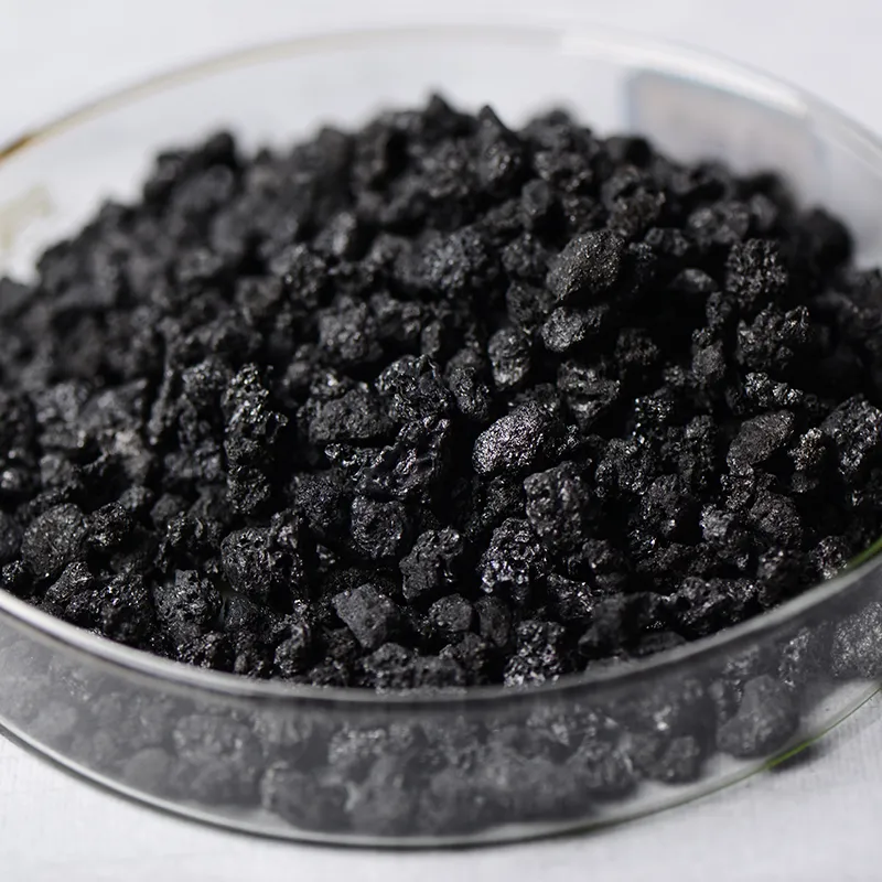 Прокаленный нефтяной кокс 5-10 мм (4)