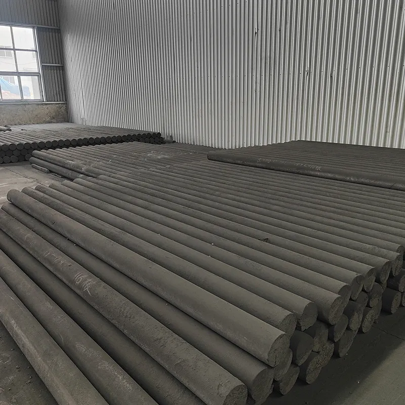 Сверхдлинный регенерированный графитированный электрод (1)