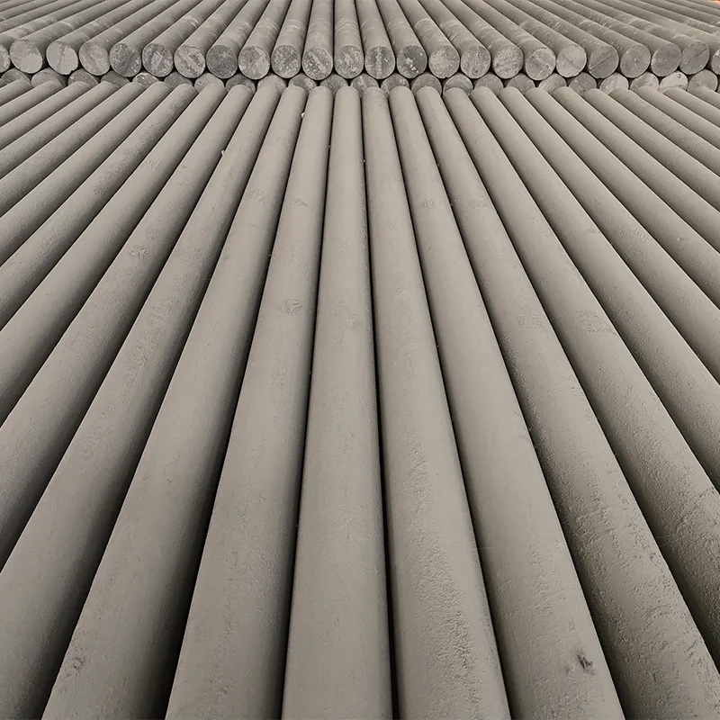 Сверхдлинный регенерированный графитированный электрод (3)