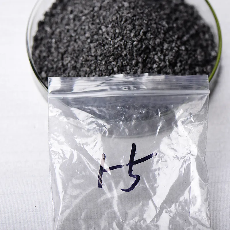 Частично графитированный нефтяной кокс фр. 1-5 мм (2)