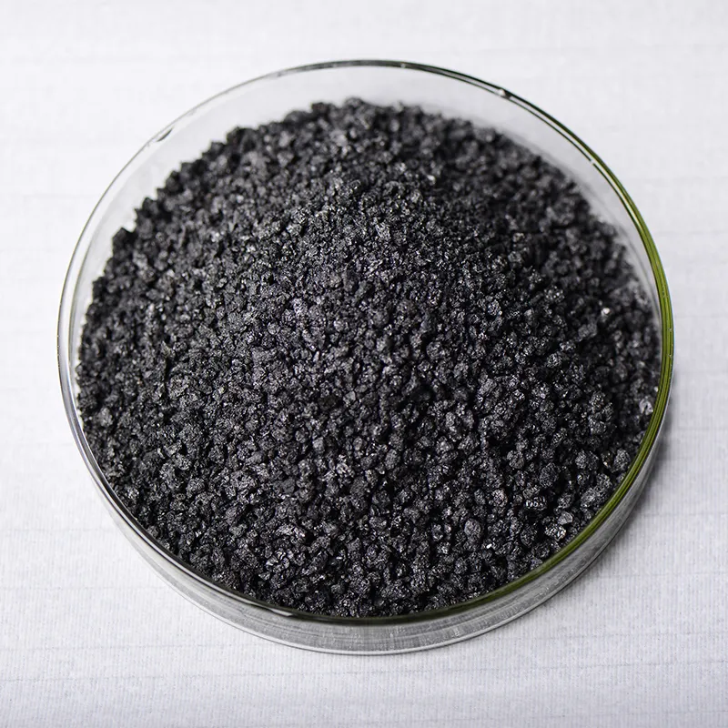 Частично графитированный нефтяной кокс фр. 1-5 мм (3)